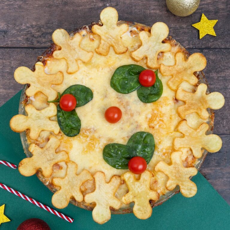 Gratin de Noël au topinambour Gratin de Noël au topinambour