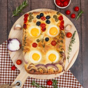 La foccacia cocotte La foccacia cocotte