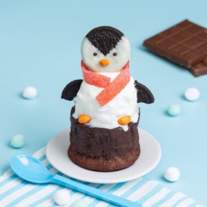 Le fondant au chocolat pingouin Le fondant au chocolat pingouin