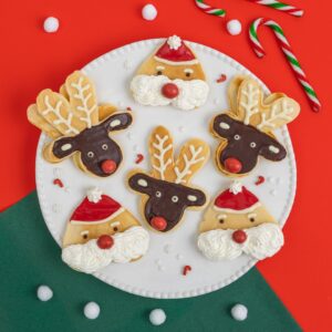 Les pancakes de Noël Les pancakes de Noël