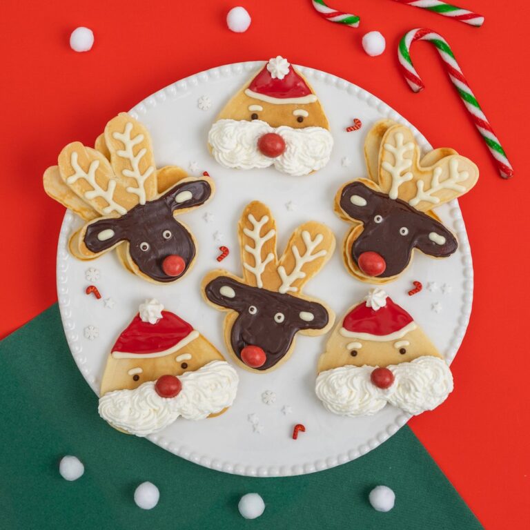 Les pancakes de Noël Les pancakes de Noël