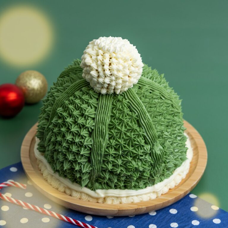 Le bonnet bûche de l’hiver Le bonnet bûche de l’hiver