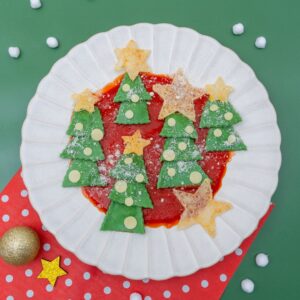 Les raviolis sapins de Noël