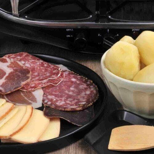 charcuterie raclette