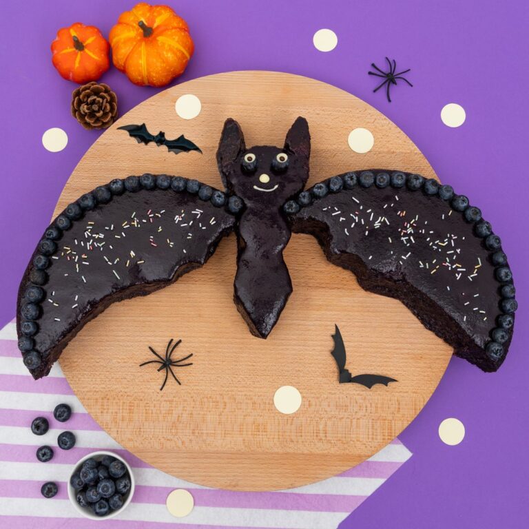 Le gâteau au yaourt de la chauve-souris Le gâteau au yaourt de la chauve-souris