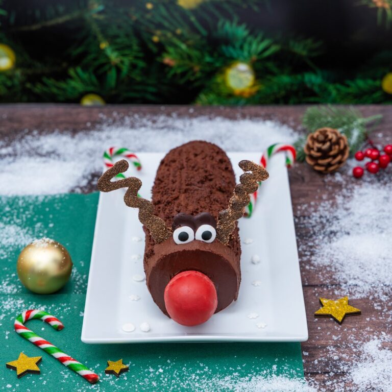 La bûche de Rudolphe La bûche de Rudolphe