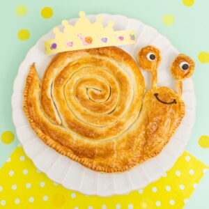 La galette des rois des escargots