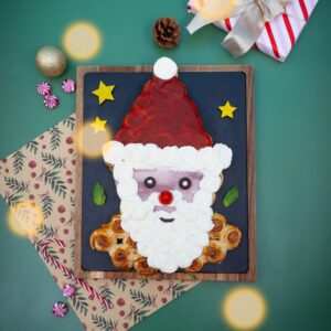 Les feuilletés saucisses du Père Noël Les feuilletés saucisses du Père Noël