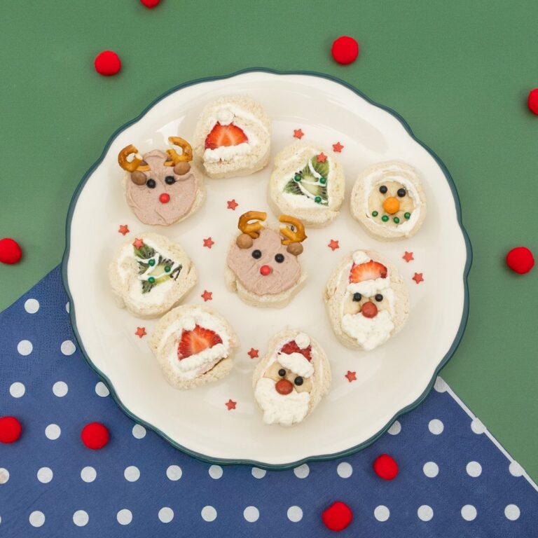 Les bouchées fruitées de Noël Les bouchées fruitées de Noël