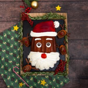 La madeleine XXL du Père Noël