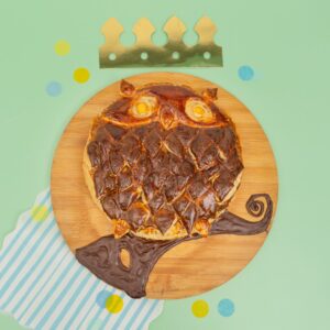 La galette des rois du hibou