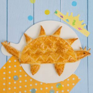 La galette des rois du dinosaure La galette des rois du dinosaure