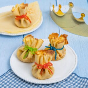 Les crêpes galette des rois