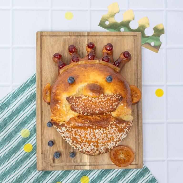 La brioche des rois à la frangipane La brioche des rois à la frangipane