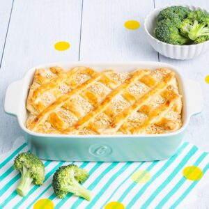 Torta inverno ai broccoli