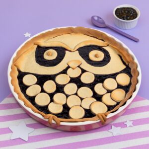 Crostata gufo