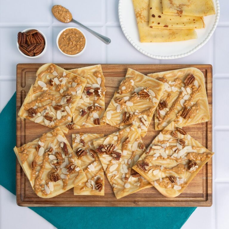 Crêpe géante à partager Crêpe géante à partager