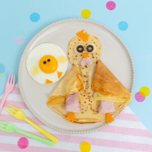 La crêpe poulette complète