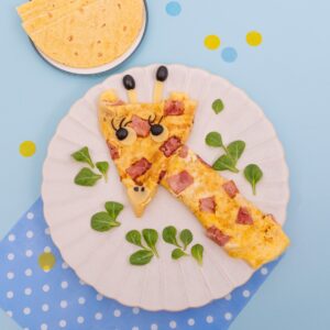 Giraffe Ham & Cheese Tortilla
