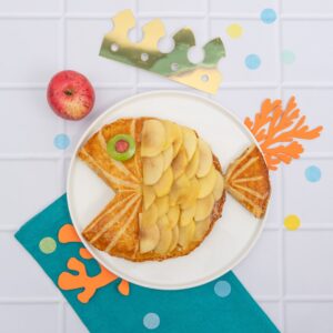 La galette des rois poisson La galette des rois poisson