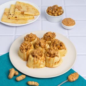 Petits nids de crêpes Petits nids de crêpes