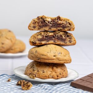 Holiday Brookies