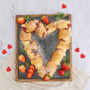 Strawberry & Cream Puff Pastry