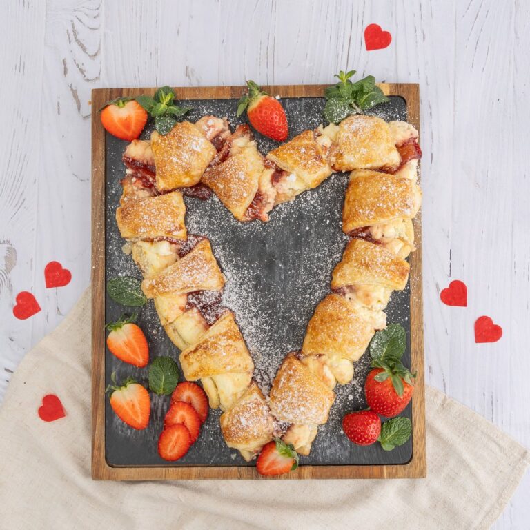 Strawberry & Cream Puff Pastry
