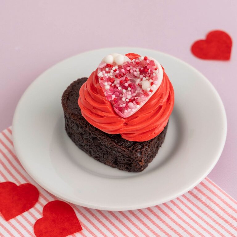 Les brownies de la Saint-Valentin Les brownies de la Saint-Valentin