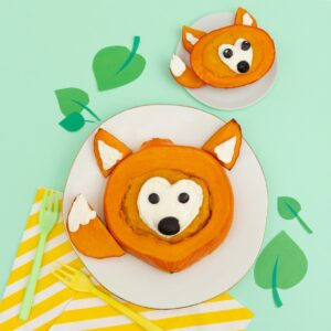 Le cake potimarron renard Le cake potimarron renard