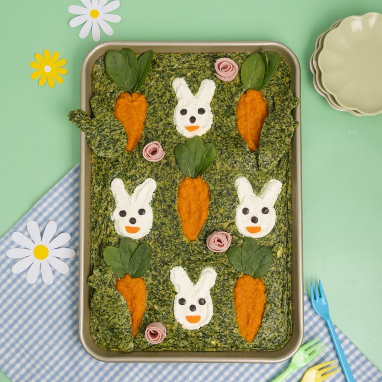 Cake épinards potager de Pâques Cake épinards potager de Pâques