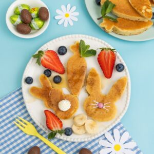 Easter Bunny Pancakes