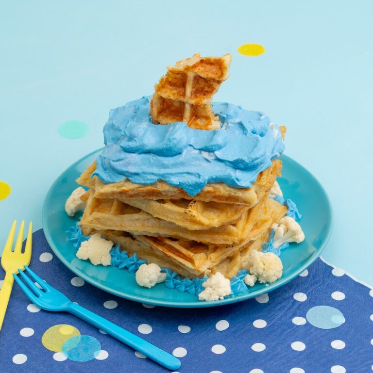 La gaufre au chou-fleur requin La gaufre au chou-fleur requin