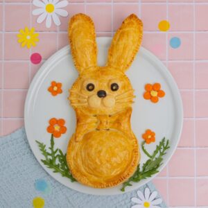 Feuilleté lapin de Pâques Feuilleté lapin de Pâques