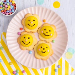 Les sablés fleuris Les sablés fleuris