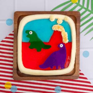 Jello Dino Cake