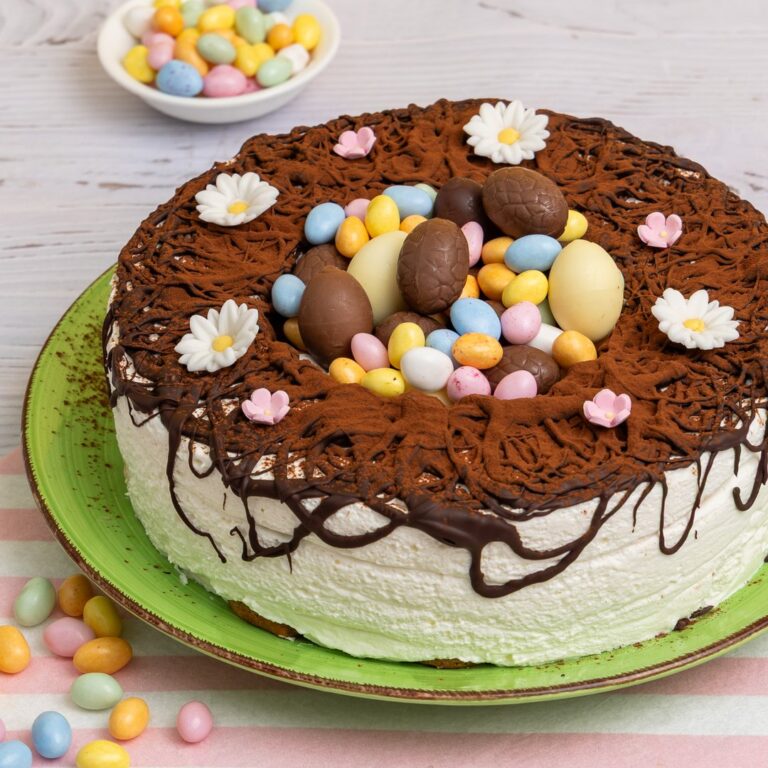 Tiramisu nid de Pâques
