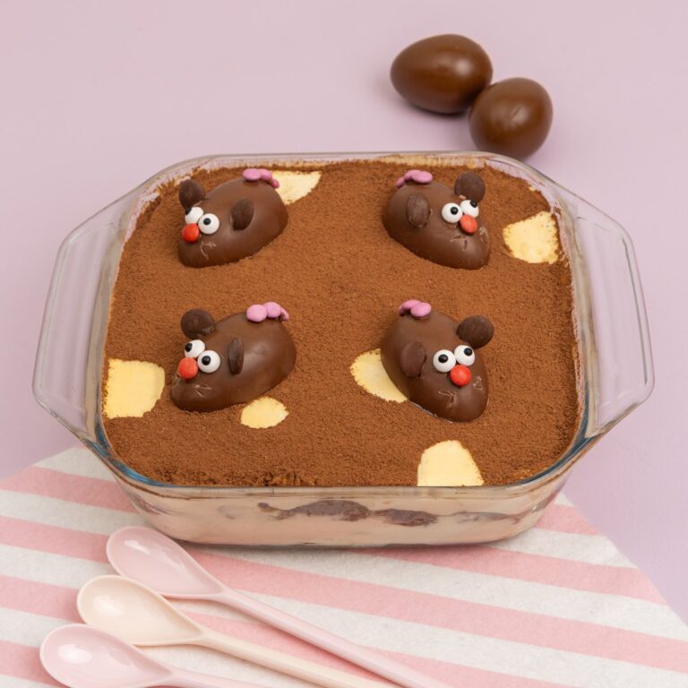 Tiramisu souris de Pâques