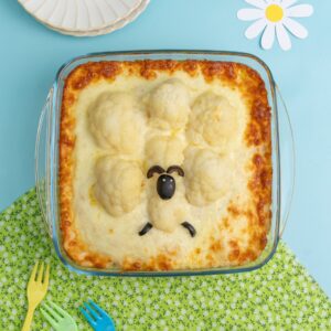 Gratin de chou-fleur pomme de terre mouton Gratin de chou-fleur pomme de terre mouton
