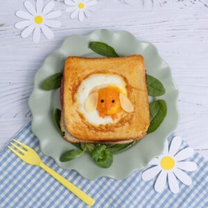 Croque-madame de Pâques Croque-madame de Pâques