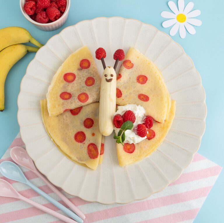 La crêpe papillon La crêpe papillon