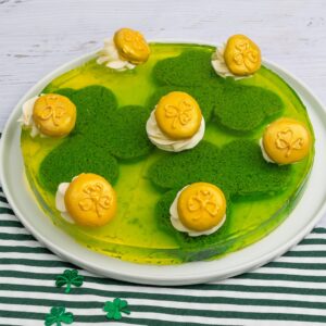 Shamrock Cake for Saint Patty’s Day