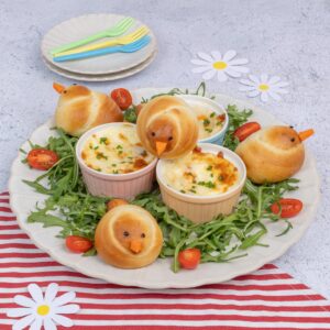 Œufs cocottes de Pâques Œufs cocottes de Pâques