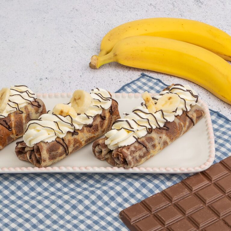 Crêpes chocolat-banane Crêpes chocolat-banane