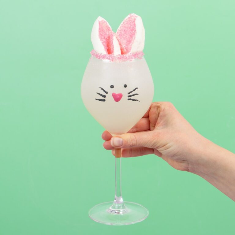 Easter Bunny Margarita Cocktail