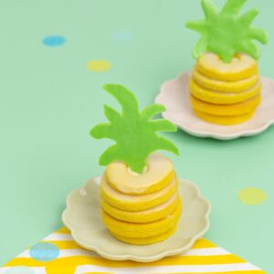 Sablés ananas Sablés ananas