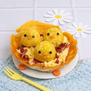 Easter Breakfast Nest