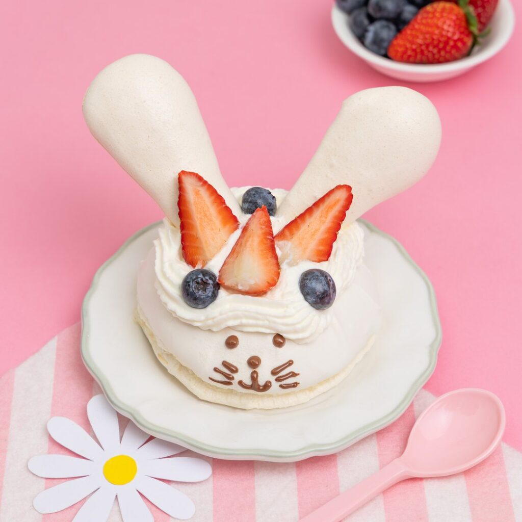 Pavlova lapin de Pâques