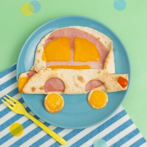 Car Ham & Cheese Tortilla