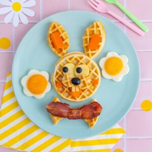 Rabbit Breakfast Waffles